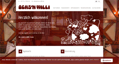 Desktop Screenshot of ochsn-willi.de