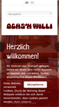Mobile Screenshot of ochsn-willi.de
